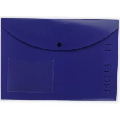 Папка-конверт А4 "LISTOFF STYLE. 1" КанцЭксмо ПКП40290