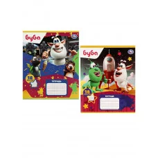 Тетрадь, БУБА 18 листов, линейка, диз2 Умка ТЛ2052