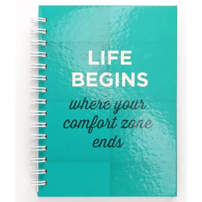 Тетрадь (студ., офис) А5 80л "LIFE" КанцЭксмо ТС5805225