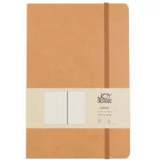 Блокнот для записей А5 96л "Joy Book. Крем-брюле" КанцЭксмо БДБК5964387