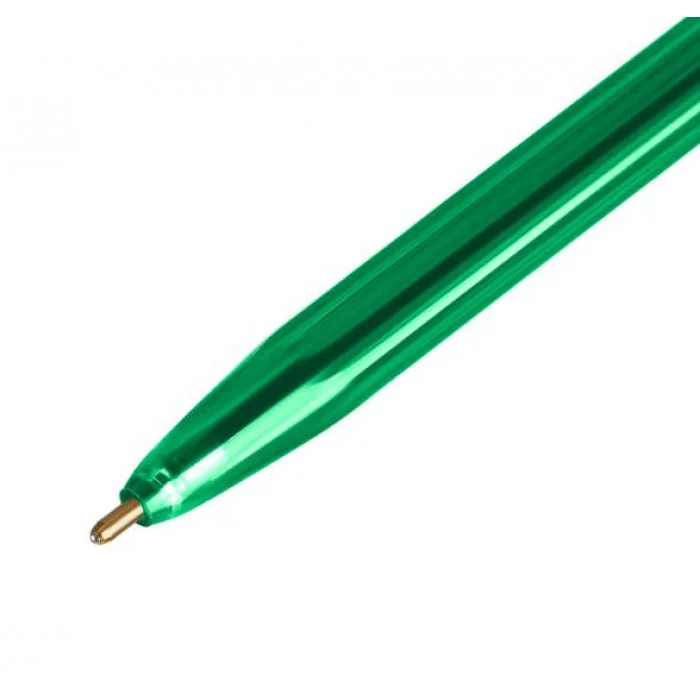 Набор шариковых ручек СТАММ "049" 4шт., 04цв., 0,7мм, тонированный корпус, пакет с европодвесом 346489