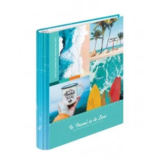 Тетрадь на кольцах А5, 120л., 7БЦ, ArtSpace "Путешествия. Travel is life", глянцевая ламинация 321620