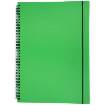 Тетрадь А4 80л "Favorite Color. Neon Green" КанцЭксмо ТПФК480208