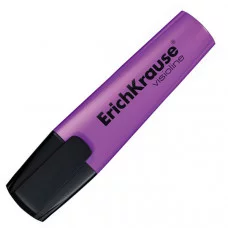 Маркер текстовыделитель 0.5-4мм фиолетовый "V-12" ERICH KRAUSE 32501 299355