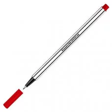 Ручка капиллярная Luxor "Fine Writer 045" красная, 0,8мм Luxor 246642