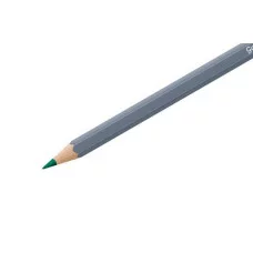 Карандаш акварельный художественный Faber-Castell "Goldfaber Aqua", цвет 163 изумрудно-зеленый 341126