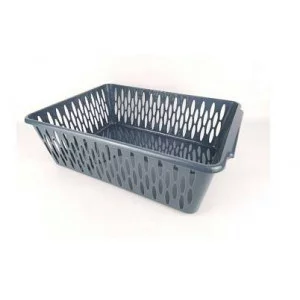 Корзинка для хранения Keeplex Light L 38х27,5х12см космический серый ХТ3124