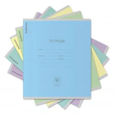 Тетрадь ученическая 1шт,12л Классика Клетка Erich Krause 012010154-35200