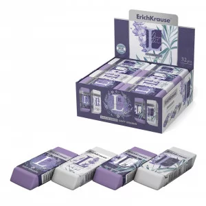 Ластик ErichKrause Lavender 56958