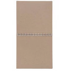 Скетчбук 40л. ГОРОДСКОЙ ПРОСПЕКТ 40-0312 греб. сбокуобл. мел. кар бл-крафт мат.лвыб.л 190х190мм