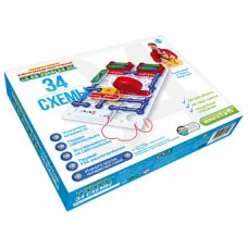 Электронный конструктор "34 схемы" ZP-70819