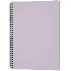 Тетрадь А4 80л "Favorite Color. Neon Yellow" КанцЭксмо ТПФК480211