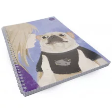 Тетрадь (студ., офис) А4 96л "Обнимашки" КанцЭксмо ТСЛ4965314