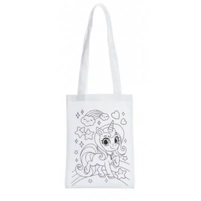 Сумка-Шопер "Единорог Звездочка" 20*27 см 9259450