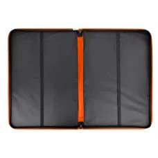 Папка художника А2 ОРАНЖЕВАЯ однотонная ПХ-3065