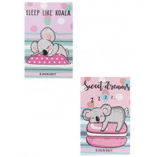 БЛОКНОТ А7 48л. СПАТЬ КАК КОАЛА Б48-1421 КБС