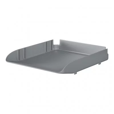 Лоток для бумаг пластиковый ErichKrause Sphere Classic серый 59721