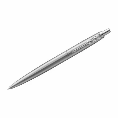 Ручка шариковая Parker "Jotter XL Monochrome Grey" синяя, 1,0мм, кнопочн., подарочная упаковка 306398