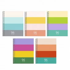 Тетрадь А5 96л "Палитра " КанцЭксмо ТС968814