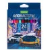 Фломастеры 24цв "Дрифт" смываемые вент колп карт упак  HATBER-ECO_ FP_089909 232457