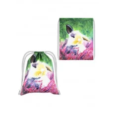 Мешок для обуви "Зайка", 38х47см, с печатью 2162 Josef Otten /1 /0 /0 /50 363724