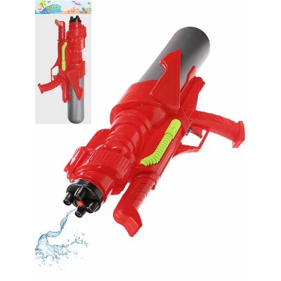 Водный пистолет 490мм 1060мл,дальность стрельбы 8-10м, ИК-0451