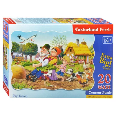 Пазлы 20 MAXI "Большая репка" 2283