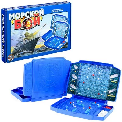 Настольная игра морской бой 00992