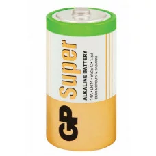Батарейка 1шт GP Super G-Tech C (LR14) 14A алкалиновая 374893