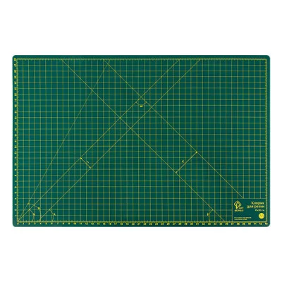 Коврик д/резки ARTформат А3 пластик зел. 074561