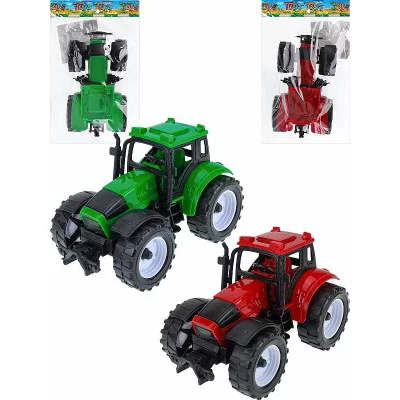 Трактор "Сельский"(12х6,5х7,5 см)(цвет микс) ( Арт. 1834514)