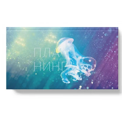 Планинг 64л "Подводный мир" КанцЭксмо ПК2466409