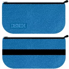 Пенал-косметичка  КанцЭксмо Denim – ПМ0079