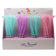 Ручка гелевая синяя 0,5мм Хвост русалки PROFIT РГ-6683