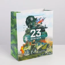 Пакет ламинированный горизонтальный «Победа», ML 23 × 27 11,5 см 7112467