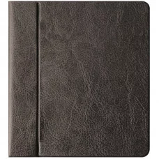 Кредитница OfficeSpace на 32 карты, ПВХ, коричневый, 2 ряда, горизонтальная Спейс 235238