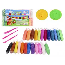 Масса для лепки. Лёгкий пластилин, 24 цв, 3 стека. Арт. НД-1646