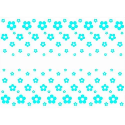 Скатерть одноразовая п/э"Цветики" 110*220 см 6426