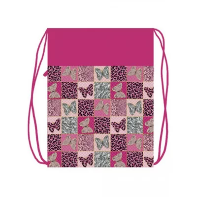 Сумка д/обуви 470*370 ОНИКС "Бабочки принт" МО-26-2с_11369 307273