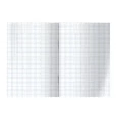 Тетрадь 96л., А4, клетка BG "Minimal", глянцевая ламинация, тиснение фольгой 378738