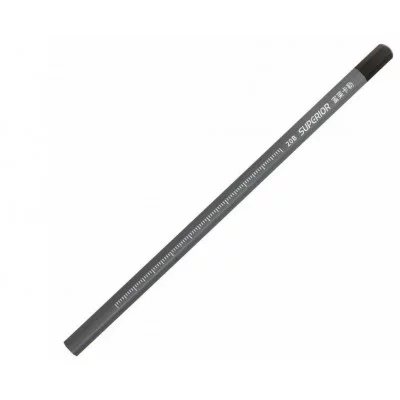 Карандаш угольный черный 20В, корпус темно-серый 9920022