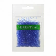 Бисер круглый прозрачный 2мм 10гр сиреневый №5 2-640/05 Альт 375040