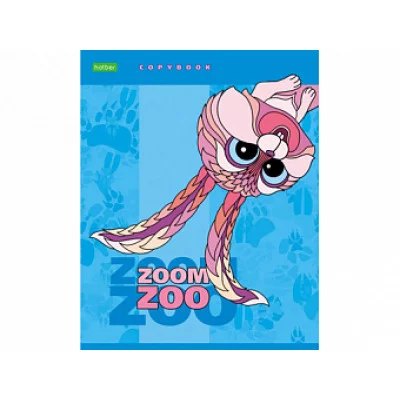 "ECO" Тетрадь 18л А5ф Класс "С" клетка на скобе серия  -Озорная милота- 062831