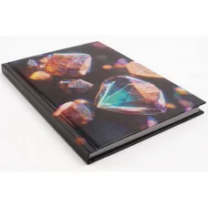 Книга для записей А6 64л "Бриллианты" КанцЭксмо КЗ6644120