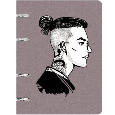 Тетрадь (студ., офис) А5 100л "Street style" КанцЭксмо ТКПФ1005115