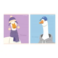 Тетрадь А5 48л "Дамы и ГУСЬпода" КанцЭксмо ТК489100