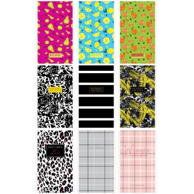 Блокнот А6 24л. на скрепке ArtSpace Узоры. Pattern mix 293685