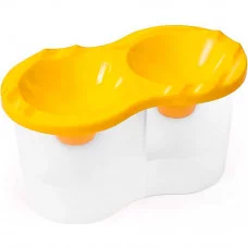 Стакан-непроливайка двойной СТАНДАРТ ЖЕЛТЫЙ-2 С-9000