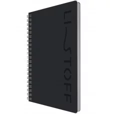 Тетрадь (студ., офис) А5 80л "LISTOFF STYLE. 3" КанцЭксмо ТПЛС580133