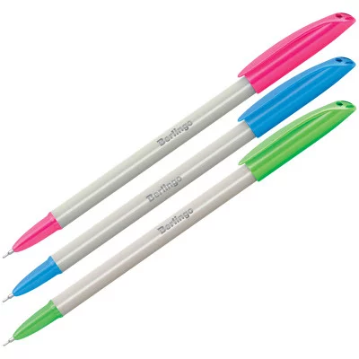 Ручка шариковая Berlingo "Perlamutik" синяя, 0,7мм Berlingo 206166